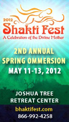 Bhakti Fest Joshua Tree May 11 13 2012